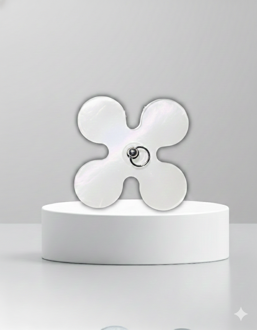 Adhesive Hook with Metal Rings