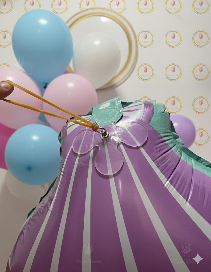 Adhesive Hook with Metal Rings