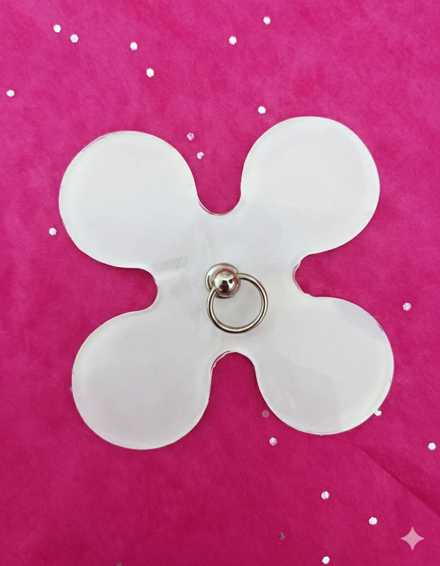 Adhesive Hook with Metal Rings